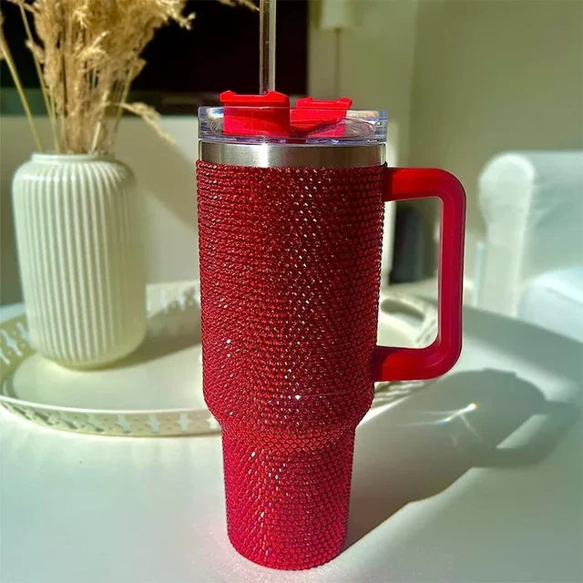 Rhinestone Royale Tumbler