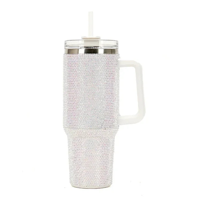 Rhinestone Royale Tumbler