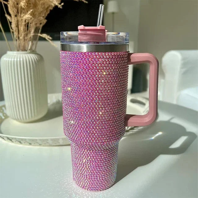 Rhinestone Royale Tumbler