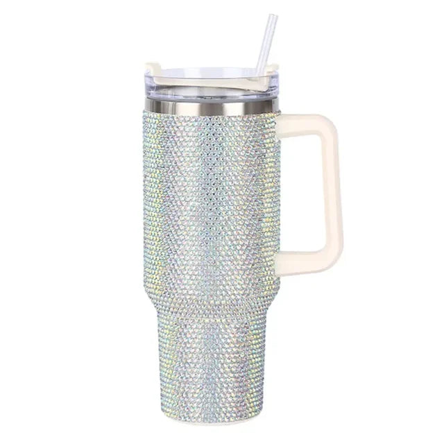 Rhinestone Royale Tumbler