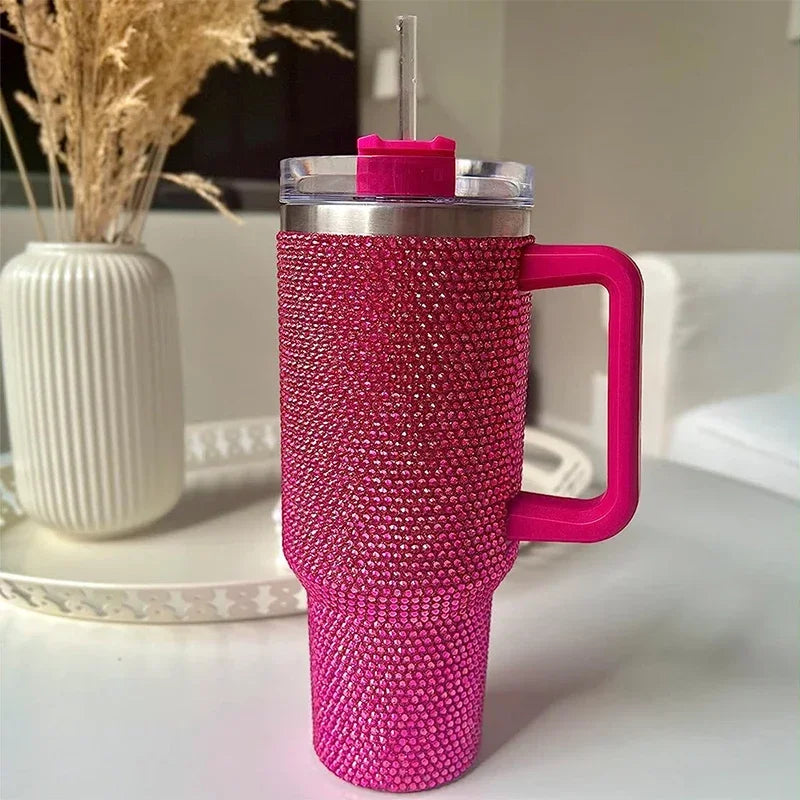 Rhinestone Royale Tumbler