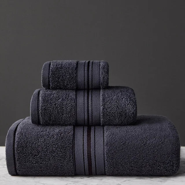 Egyptian Cotton Towel Set