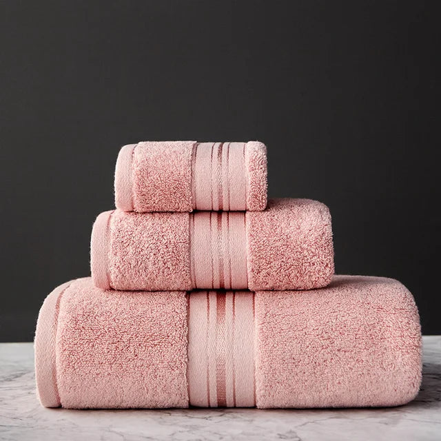 Egyptian Cotton Towel Set