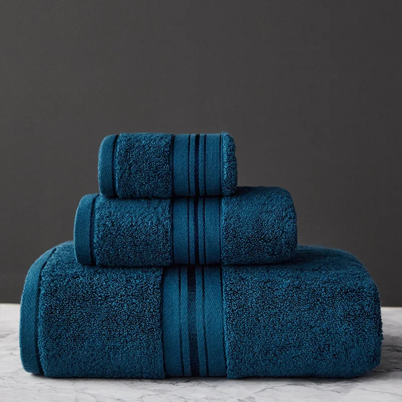 Egyptian Cotton Towel Set