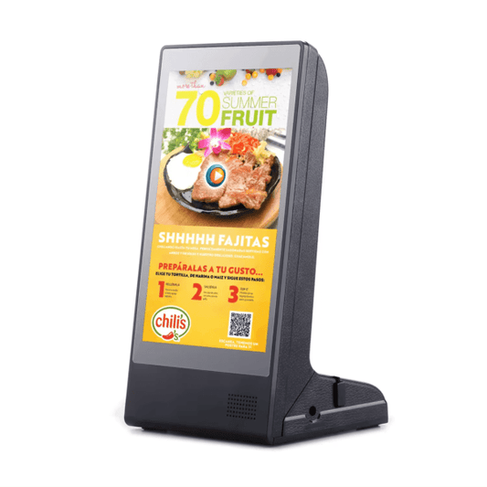 8-inch Single Screen Table Advertiser