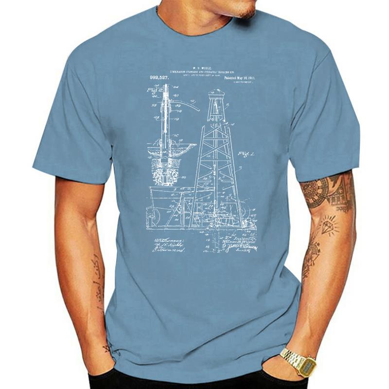 Oil Drilling Rig T-Shirt