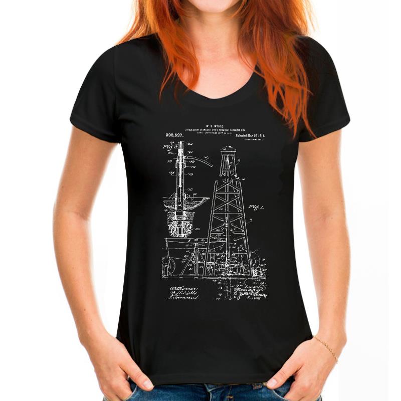 Oil Drilling Rig T-Shirt