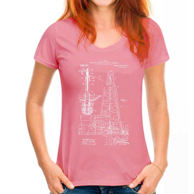 Oil Drilling Rig T-Shirt