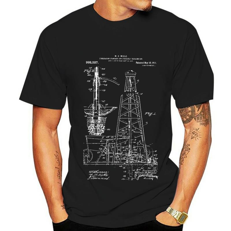 Oil Drilling Rig T-Shirt