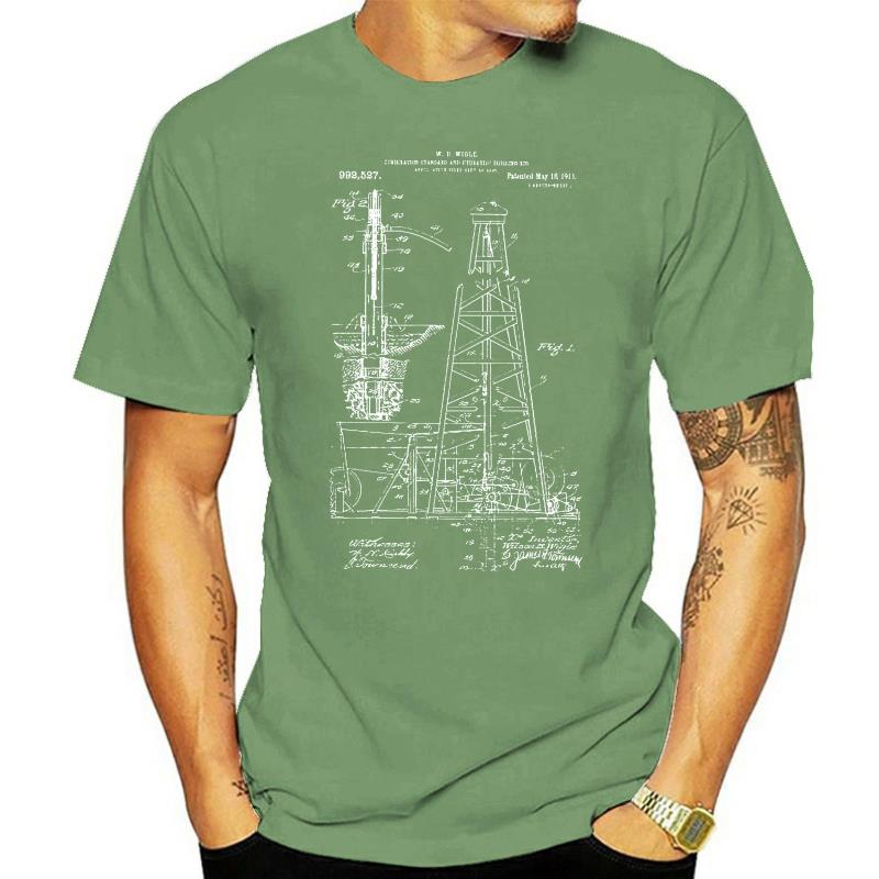 Oil Drilling Rig T-Shirt