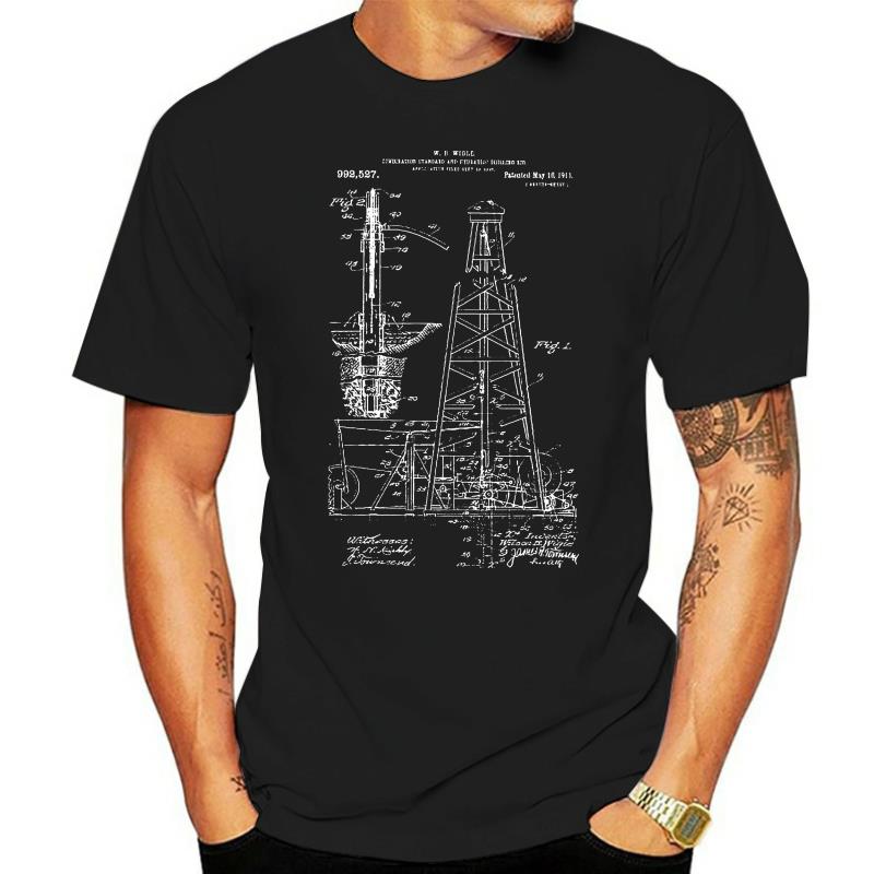 Oil Drilling Rig T-Shirt