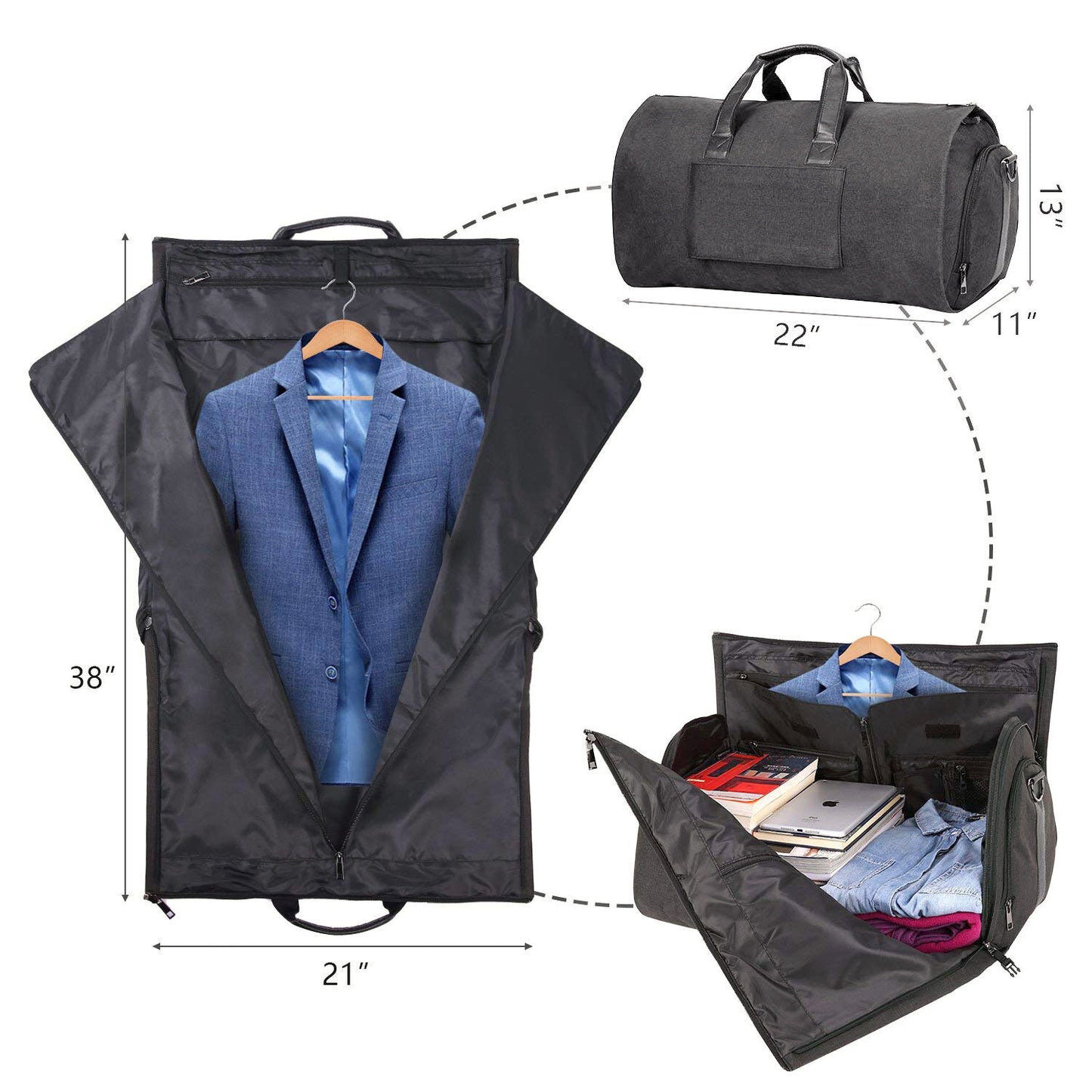 Portable  Business Suit Storage Bag