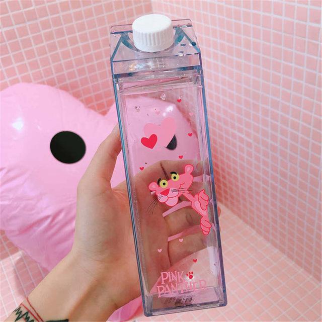 Novelty Transparent Plastic Drink Bottle - lightbulbbusinessconsulting