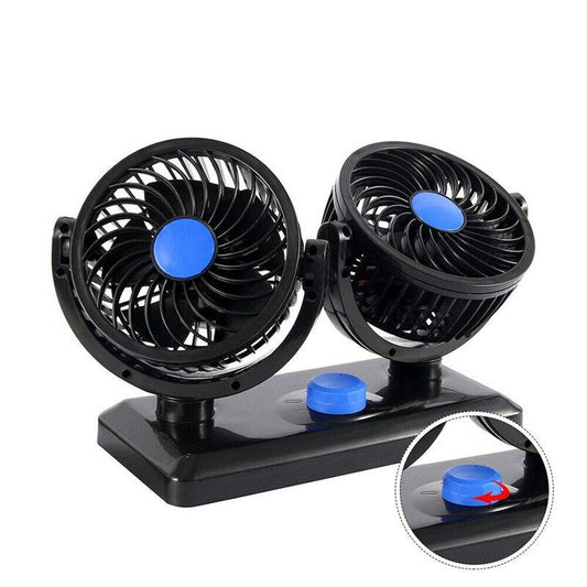 Portable Mini Car Fan - lightbulbbusinessconsulting