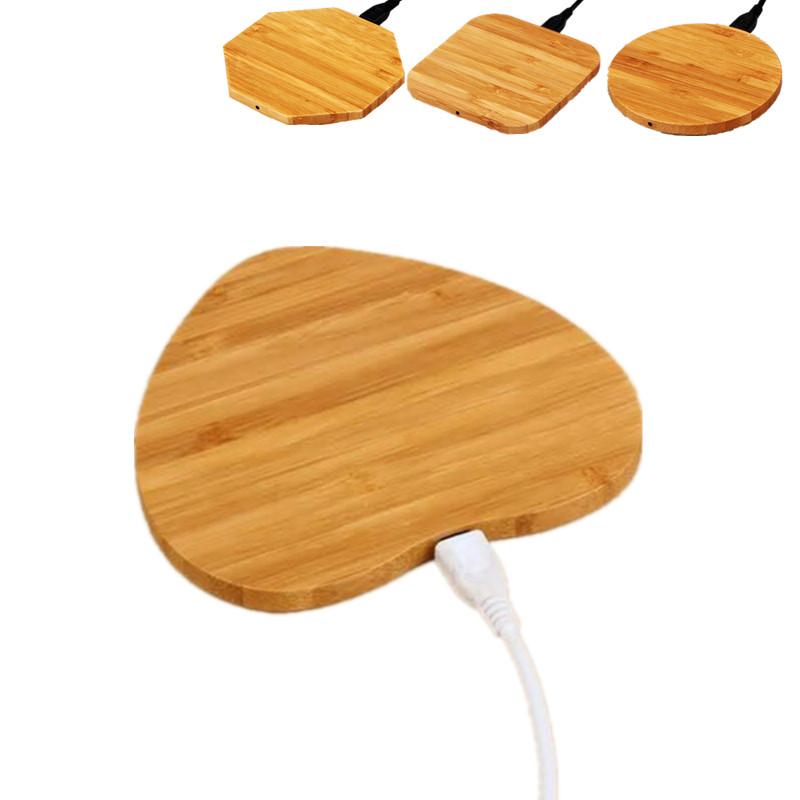 Bamboo Qi Wireless Mouse Pad - lightbulbbusinessconsulting