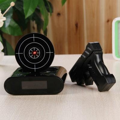 Gun Alarm Clock - lightbulbbusinessconsulting