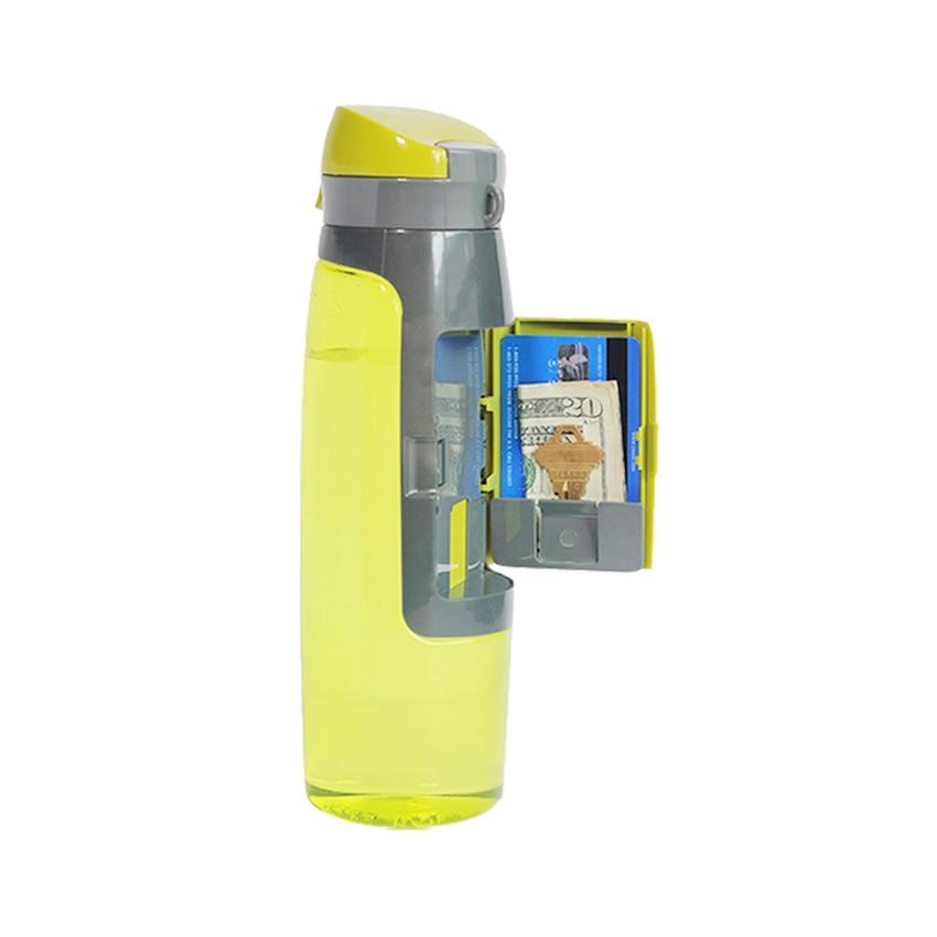 Wallet Plastic Water Bottle - lightbulbbusinessconsulting