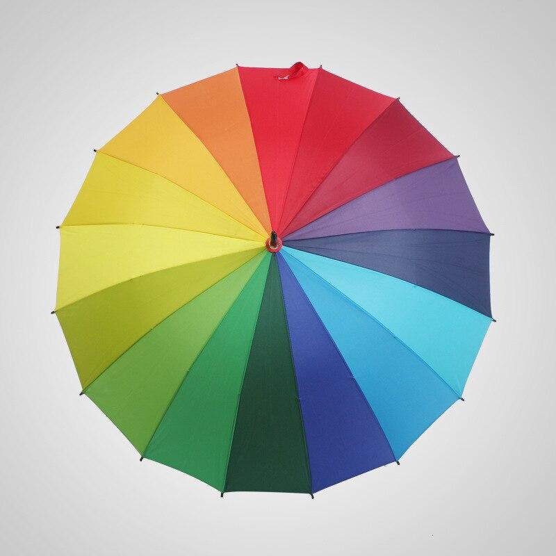 Promotional Rainbow Umbrella - lightbulbbusinessconsulting