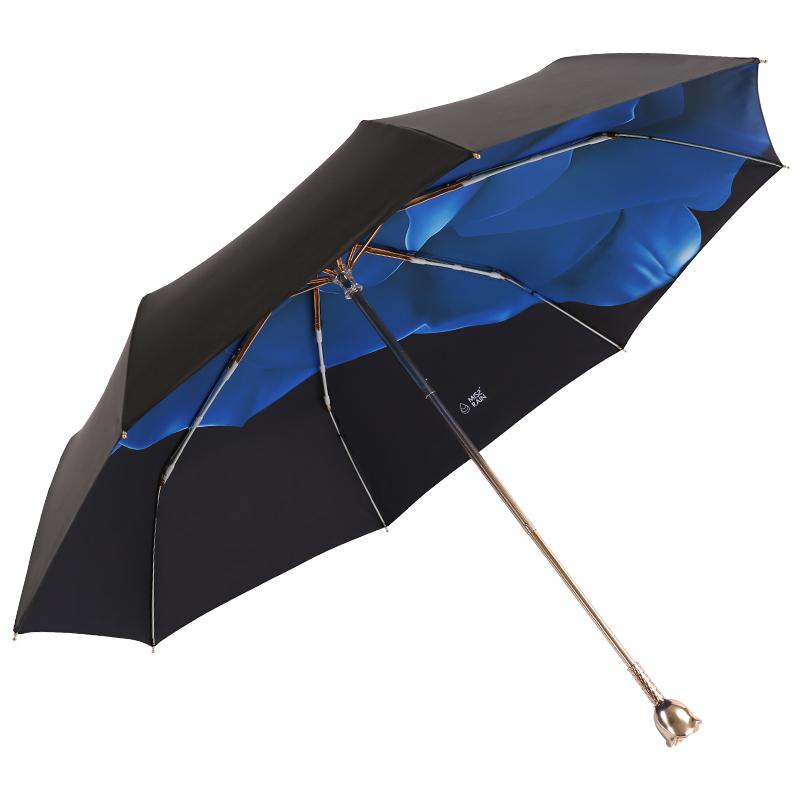 Rose Handle Umbrella - lightbulbbusinessconsulting