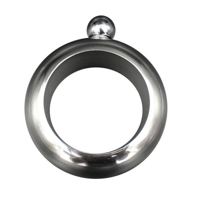 Hip Flask Funnel Bangle Jug - lightbulbbusinessconsulting