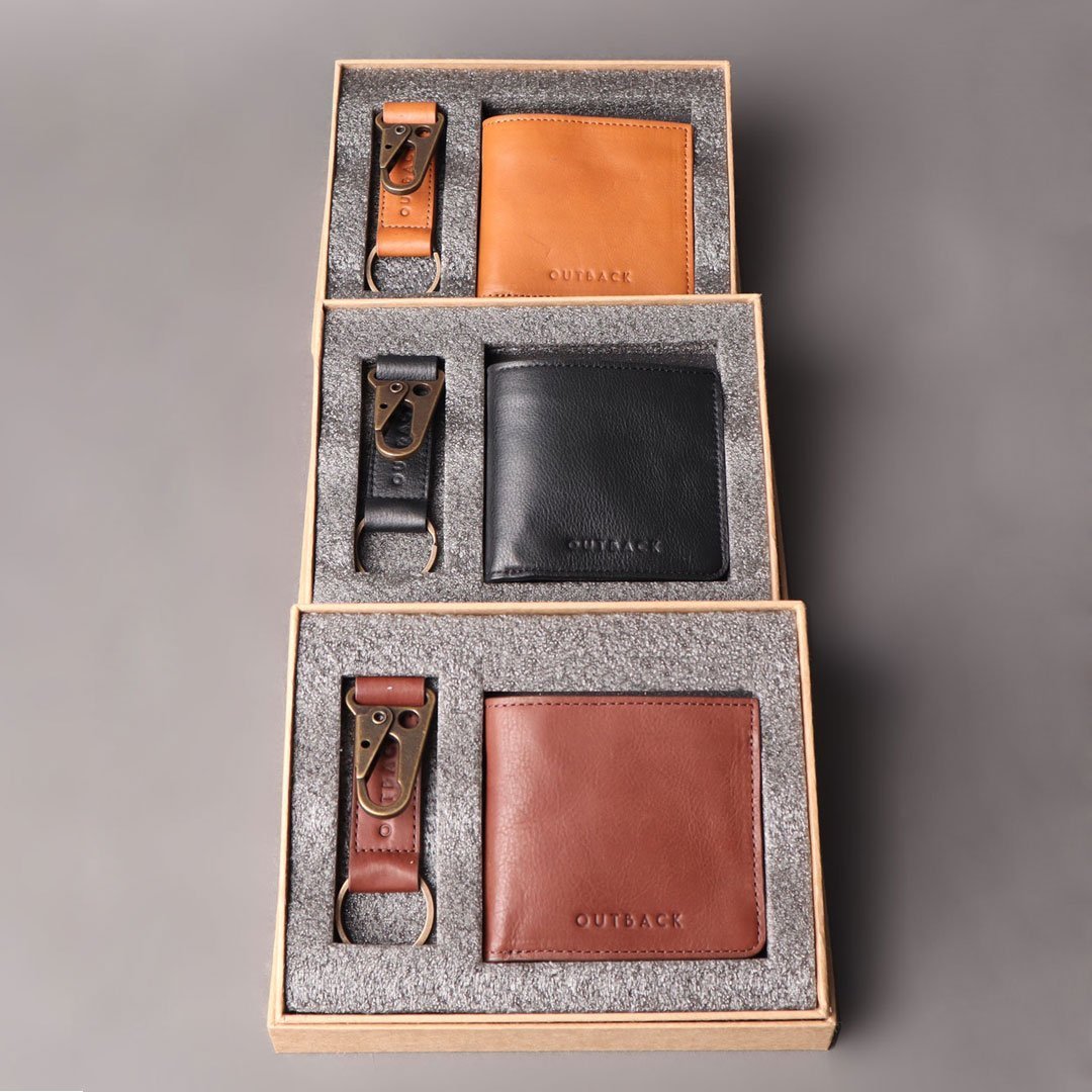 Wallet & Key Holder Gift Set - lightbulbbusinessconsulting