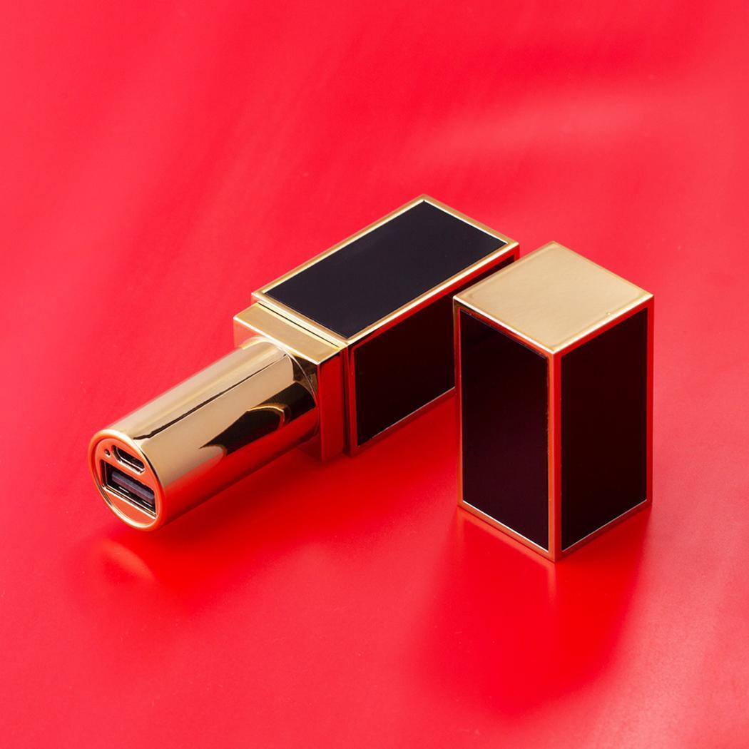 Lipstick Power Bank - lightbulbbusinessconsulting