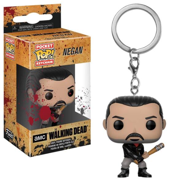 Walking Dead Keychain - lightbulbbusinessconsulting