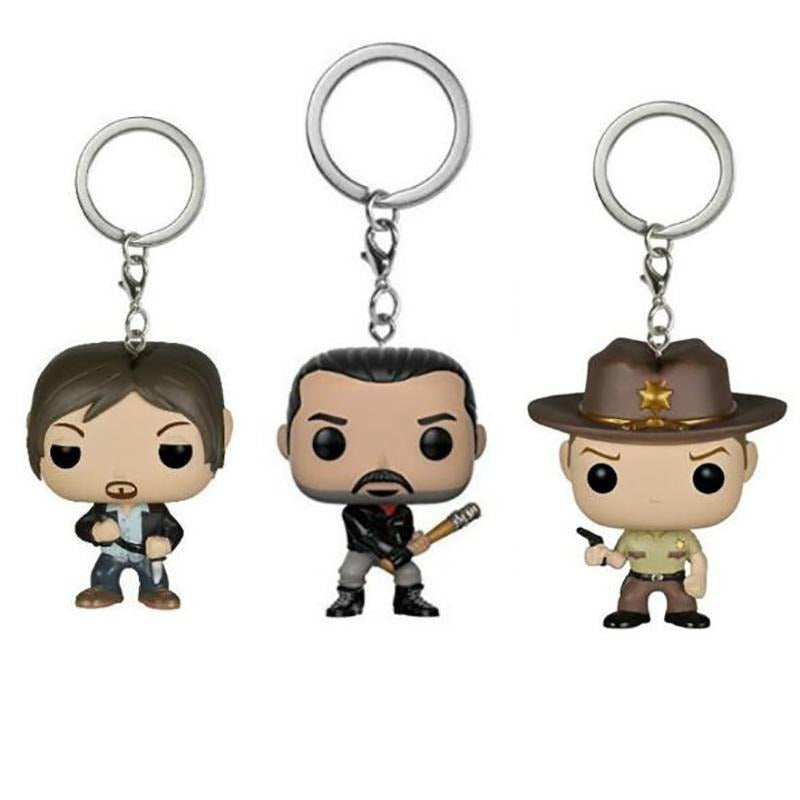 Walking Dead Keychain - lightbulbbusinessconsulting