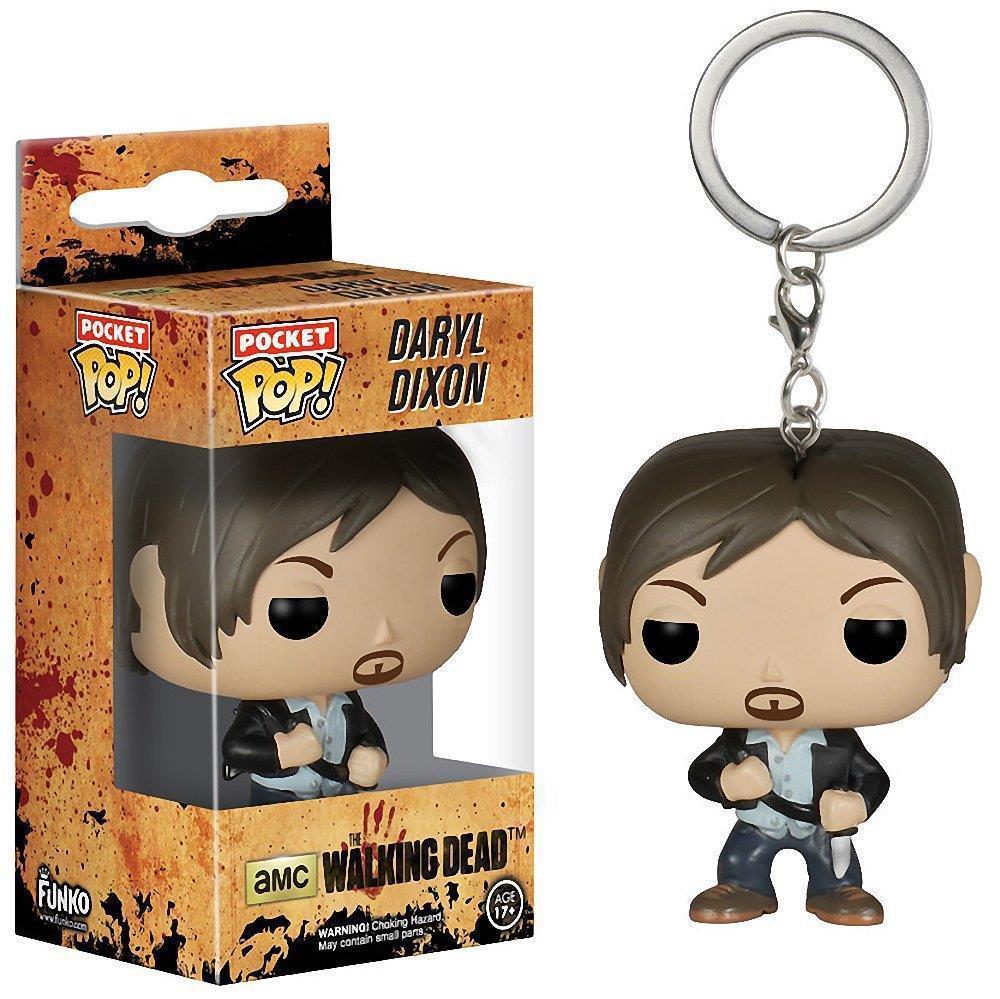 Walking Dead Keychain - lightbulbbusinessconsulting