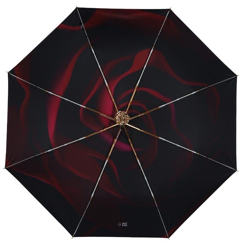 Rose Handle Umbrella - lightbulbbusinessconsulting