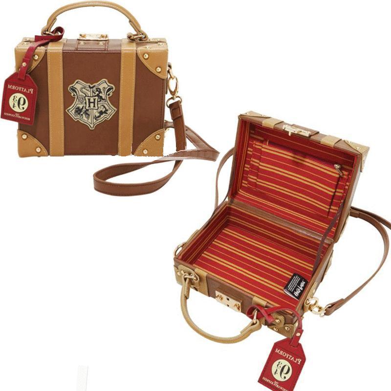 Harry Potter Hogwarts  Trunk Bag - lightbulbbusinessconsulting