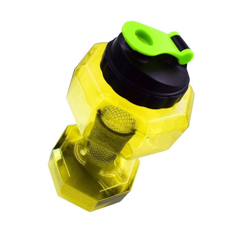 Dumbbell Shape Water Bottle - lightbulbbusinessconsulting