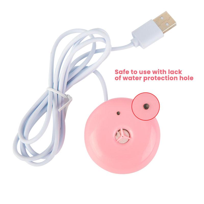 Mini Portable Donuts USB Humidifier - lightbulbbusinessconsulting