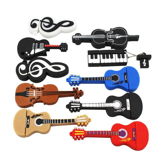 Musical Instruments Model pendrive - lightbulbbusinessconsulting