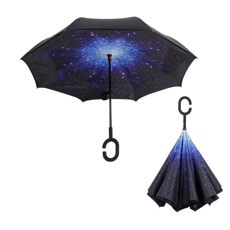 Inverted Two Side Umbrella - lightbulbbusinessconsulting