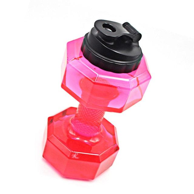 Dumbbell Shape Water Bottle - lightbulbbusinessconsulting