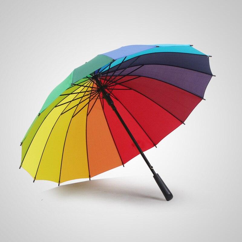 Promotional Rainbow Umbrella - lightbulbbusinessconsulting