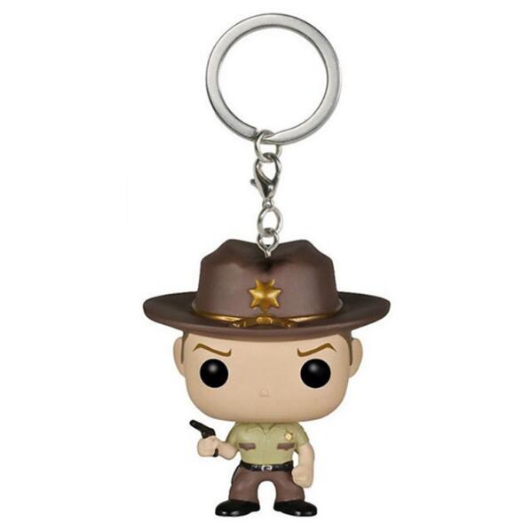 Walking Dead Keychain - lightbulbbusinessconsulting