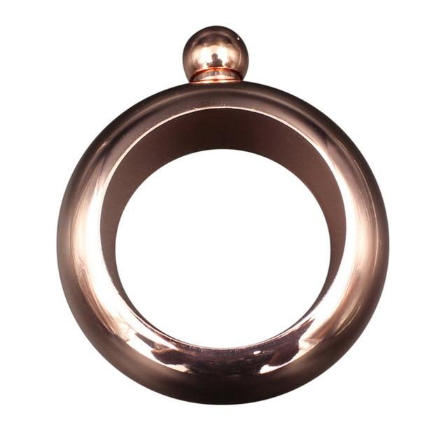 Hip Flask Funnel Bangle Jug - lightbulbbusinessconsulting