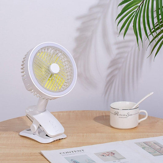 Rotating Mini Fan 360 Degree - lightbulbbusinessconsulting