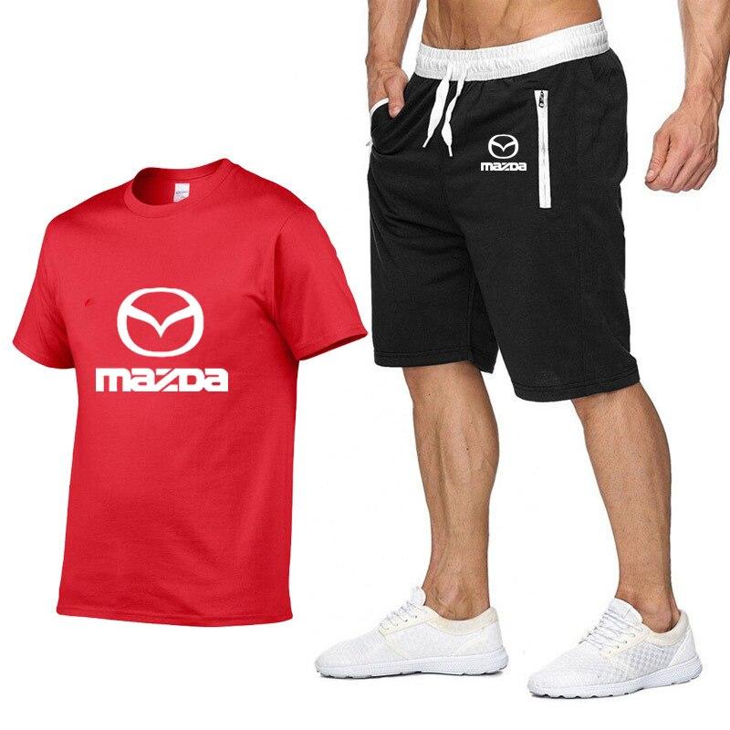 Mens Short sleeve Mazda Sportswear - lightbulbbusinessconsulting