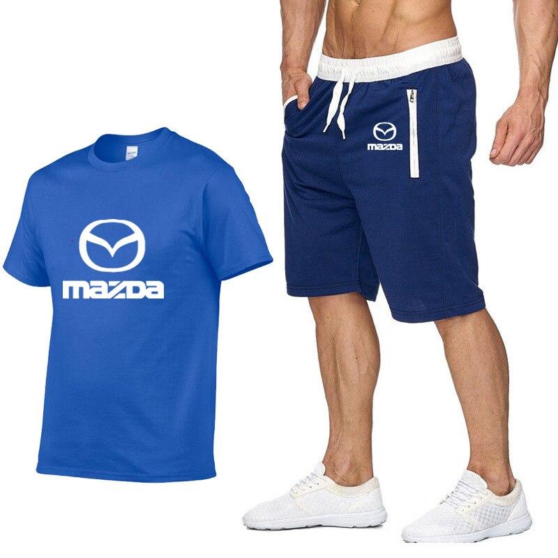 Mens Short sleeve Mazda Sportswear - lightbulbbusinessconsulting