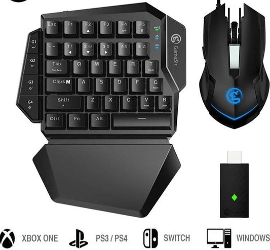 GameSir VX PS4 Mouse and Keyboard Set - lightbulbbusinessconsulting