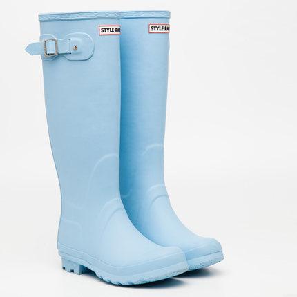 Knee-high Fashion  Rain Boot - lightbulbbusinessconsulting