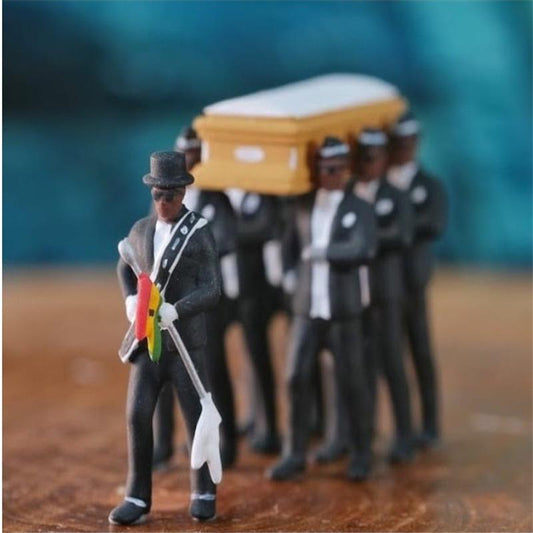 Ghanian Dancing Pallbearers - lightbulbbusinessconsulting