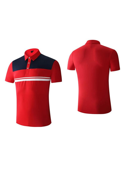 Spandex Polo Shirt - lightbulbbusinessconsulting