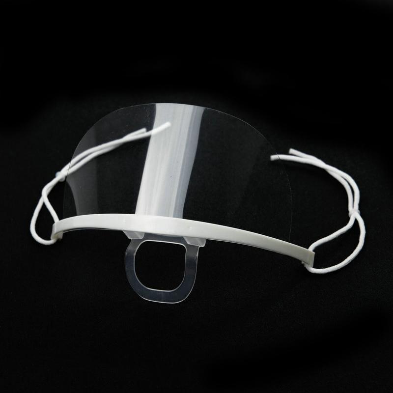 Transparent Mouth Mask - lightbulbbusinessconsulting