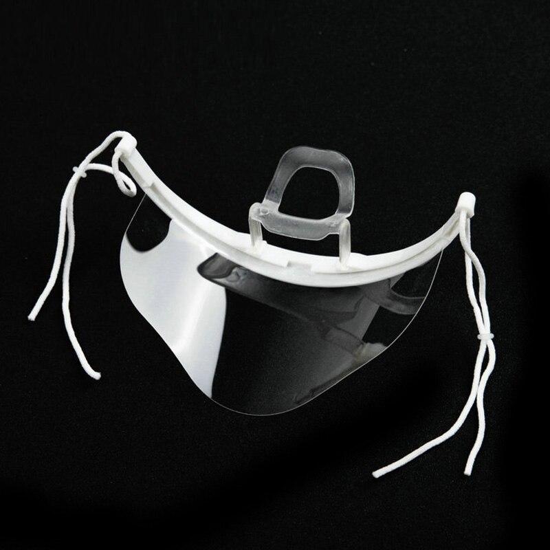 Transparent Mouth Mask - lightbulbbusinessconsulting