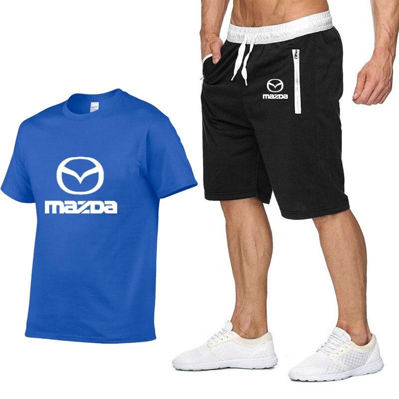 Mens Short sleeve Mazda Sportswear - lightbulbbusinessconsulting