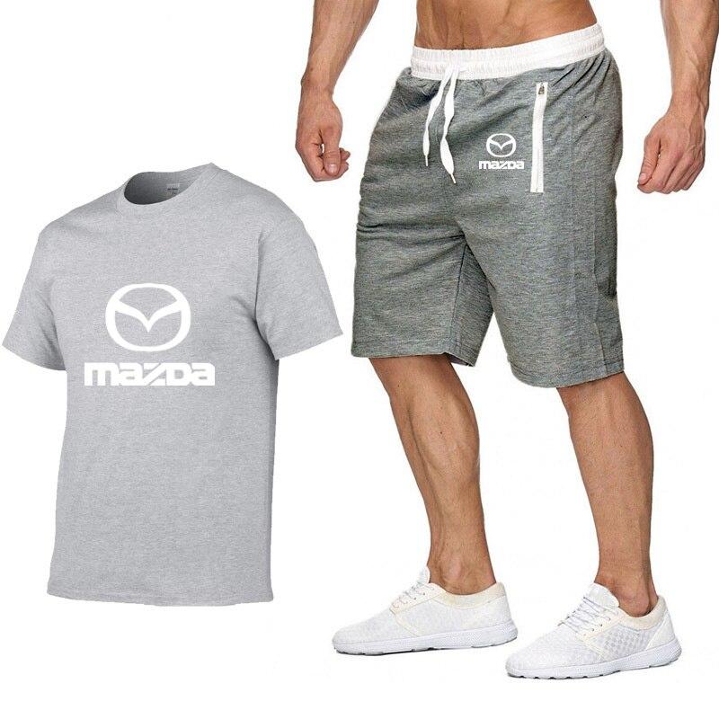 Mens Short sleeve Mazda Sportswear - lightbulbbusinessconsulting